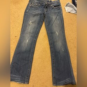 Miss Me jeans. size 30 / 32 length. Gently used.